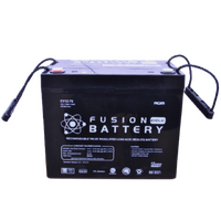 Fusion 6V 470CCA EV12-75 Electric Vehicle series Battery