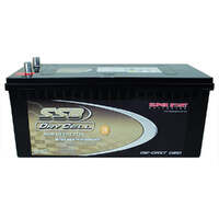 SSB 12V 180Ah Dry Cell Deep Cycle Battery