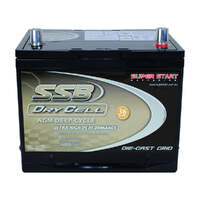 SSB 12V 60Ah Dry Cell Deep Cycle Battery