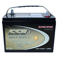 SSB 6V 180Ah Dry Cell Deep Cycle Battery