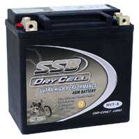 HVT-8 Ultra High Performance AGM Motorcycle Battery