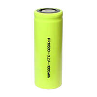 DryPower 3.2V A size 1Ah cylindrical LiFePO4 Cell