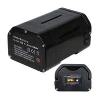 36V 11.6Ah (417.6Wh) LiIon Battery for e-Bikes using Panasonic NCR18650PF