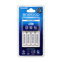 Eneloop 4 Cell Chgr with 4 x Eneloop 2000mAh NiMH AA Cells