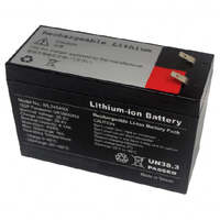 25.2V 4.1Ah LiIon Battery with Faston F2 terminals