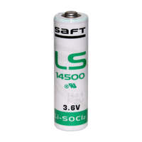 LS14500 AA size Saft Lithium 3.6V Thionyl Chloride Battery - Bobbin Type