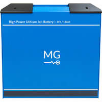 High Power 25.2V 180Ah 4536Wh HP Series LiIon NMC Battery + RJ45 Connector - Metal Enclosure