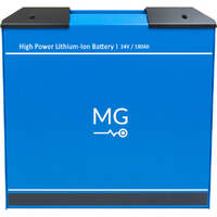 High Power 25.2V 180Ah 4536Wh HP Series LiIon NMC Battery + RJ45 Connector - Metal Enclosure