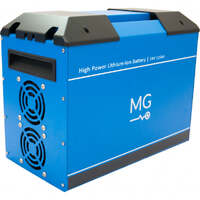 High Power 25.2V 135Ah 3402Wh HP Series LiIon NMC Battery + M12 Connector - Metal Enclosure
