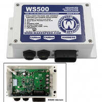 WakeSpeed WS500 Advanced Alternator Regulator with CAN-Bus for 12V to 48V Charging Systems