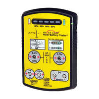 Compact Battery Tester for Primary & Rechargeable Batteries