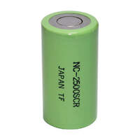 1.2V 2500mAh NiCd SC Fast Charge