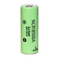 3.6V 18500 size 2040mAh cylindrical LiIon Cell