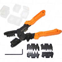 Full Universal Micro Connector Terminal Crmping Kit Set With Die Set PAD-11S/12S/13S