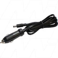 Master Male Cigarette Lighter adaptor with 2.1mm DC plug and 1.8 metre lead