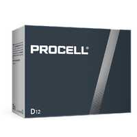 PC1300 Procell General Purpose D battery 1.5V Bulk Box of 12 - devices that need constant power