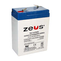 Zeus PC6-6 Sealed Lead Acid Battery Valve Regulated (AGM Type)