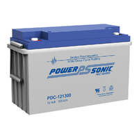 Power-Sonic 12v128 ah C20 Cyclic AGM