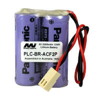 6V 2200mAh Lithium PLC-CNC battery