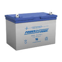 Power-Sonic PS 12 volt 100 ah U Group 27