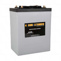 2V 915Ah Concorde Deep Cycle for Green Power & Solar SLA Battery