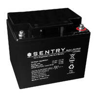 Sentry AGM 12V 40AH Battery