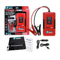 Super J500 12V Super Capacitor Jump Starter 500A output (420 Farrads)