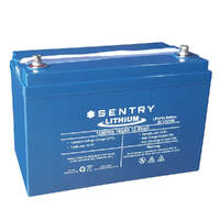 Sentry Lithium 12V 100AH Battery