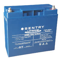 Sentry Lithium 12V 15AH Battery