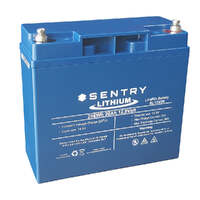 Sentry Lithium 12V 20AH Battery