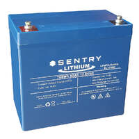 Sentry Lithium 12V 60AH Battery