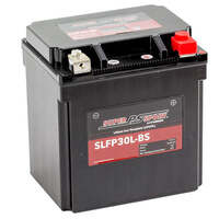 Super Sport Lithium SLFP30L-BS Lithium MC Battery