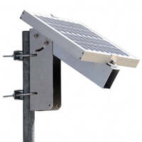 Symmetry pole mount kit for 20 & 30 watt (355mm wide) Symmetry small area solar panels