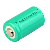 Trustfire CR2(15270) Rechargeable 3.0V 600mAh Li-ion Battery C-W PCB