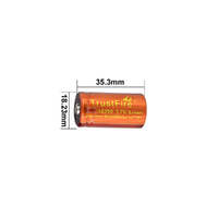 Trustfire 18350 3.7V 900mAh 5C 4.5A High Rate Discharge Button Top No IC
