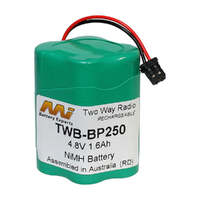 4.8V 1600mAh NiMH Two Way Radio battery suit. for Uniden