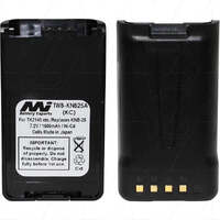 7.2V 1500mAh NiCd Two Way Radio battery suit. for Kenwood NX220/TK-2160 *While Stocks Last