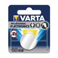 VARTA CR2450 Professional Electronics 1 Pack