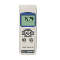 Vibration Meter Real Time Data Logger + SD Card