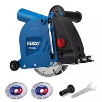 Herzo 230mm Cutting Dust Extractor Shroud HCD79X