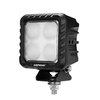 DEFEND INDUST Heavy Duty 5inch LED Work Light Flood Driving Lamp SUV ATV Truck offroad 4x4