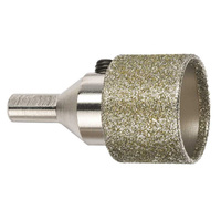Dymaxion Diamond Hole Enlarger 35mm dia. 10mm HEX Shank HDEE35