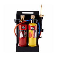 Hot Devil Super Oxy Blow Torch Kit Hdsokp Includes Cylinders HDSOKP