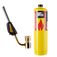 Hot Devil Professional Torch Kit With Swivel Head HDSTK