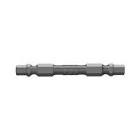 Alpha Hex 5x60mm Double Ended Thunderzone Impact Power Bit HEX560DSS