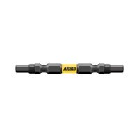 Alpha ThunderMax HEX5 x 65mm Impact Power Bit D/Ended HEX565DSM
