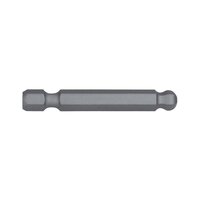 Alpha Hex 6x50mm Ball End Power Bit - 10 Pack HEX6BE50H