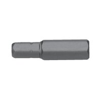 Alpha Hex 8mm x 32mm Insert Driver Bit HEX832S