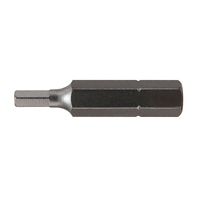 Alpha Hex 3/32"x32mm Tamper Proof Insert Bit HEXSE332