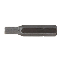 Alpha Hex 7/32"x32mm Tamper Proof Insert Bit HEXSE732